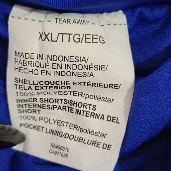 Under Armour Launch Shorts Mens Size XXL 2XL Running Athletic 5" Blue Print NWT - Picture 12 of 14